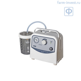 Отсасыватель медицинский хирургический В-40 с комбинированным питанием (Беларусь)