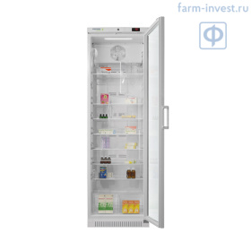 Холодильник фармацевтический ХФ-400-3 ПОЗиС (400 л) со стеклянной дверью