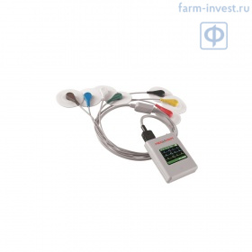 Комплекс суточного мониторирования ЭКГ Медиком-комби с регистратором ИН-33М (на 3 пациента с 3 регистраторами)