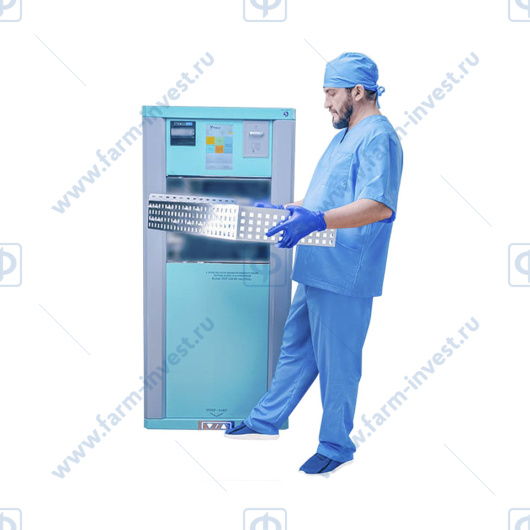 Низкотемпературный плазменный стерилизатор Пластер-100П-Мед ТеКо (100 л)