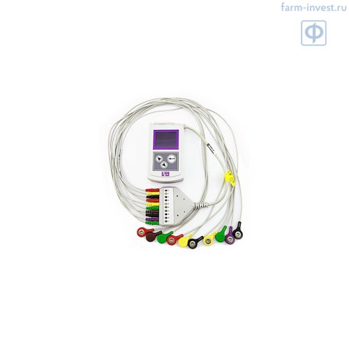 Система холтеровского мониторирования ЭКГ СПДМ-01-Р-Д с 3-х канальным регистратором КРН-01 (на 1 пациента)