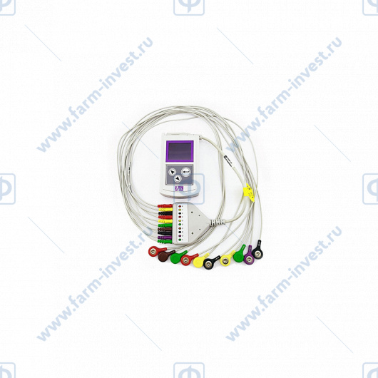 Система холтеровского мониторирования ЭКГ СПДМ-01-Р-Д с 3-х канальным регистратором КРН-01 (на 1 пациента)