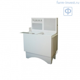 Установка для фотохимобработки радиограмм УФРН-2