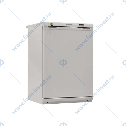 Холодильник фармацевтический ХФ-140-2 ПОЗиС (140 л) с металлической дверью и блоком управления БУ-М01