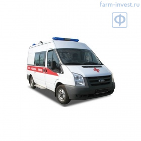 Автомобиль скорой медицинской помощи Ford Tranzit класса A