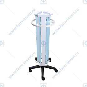 Облучатель бактерицидный ОБПе-450 Азов (6х30) передвижной Облучатель бактерицидный ОБПе-450 Азов (6х30) передвижной