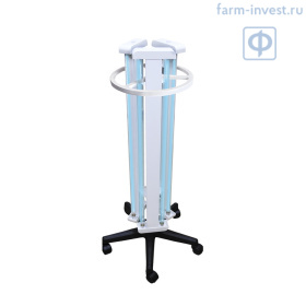 Облучатель бактерицидный ОБПе-450 Азов (6х30) передвижной