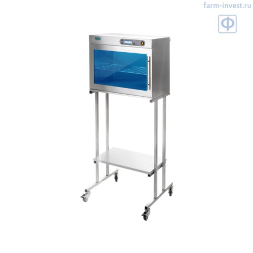 Камера бактерицидная для хранения стерильных медицинских инструментов СПДС-2-К (57 л) из нержавеющей стали передвижная