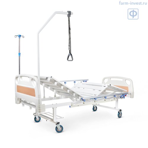 Кровать медицинская Армед РС105-Б механическая четырехсекционная