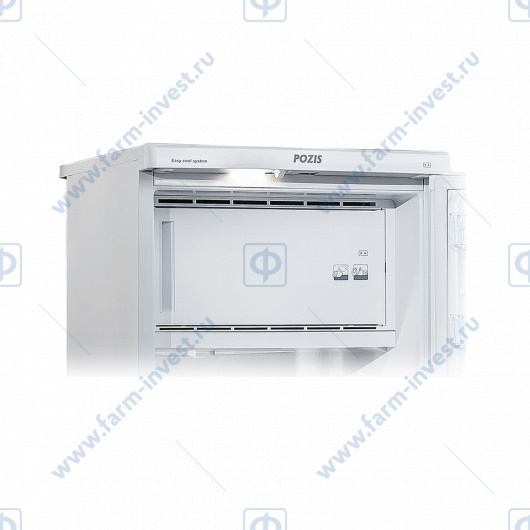 Холодильник однокамерный компактный POZIS-Свияга-410-1 (160 л) с морозильной камерой