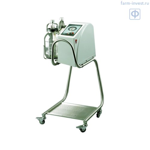 Отсасыватель медицинский хирургический с педалью и тележкой В-100 (Беларусь)