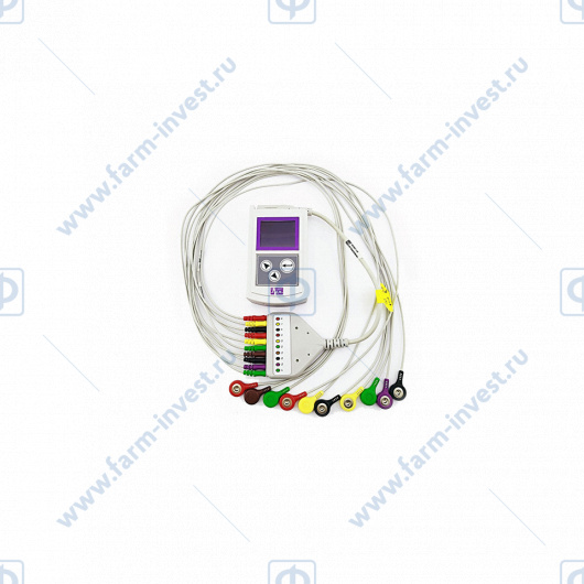 Система холтеровского мониторирования ЭКГ СПДМ-01-Р-Д с 3/12 канальным регистратором КРН-01 (на 1 пациента)