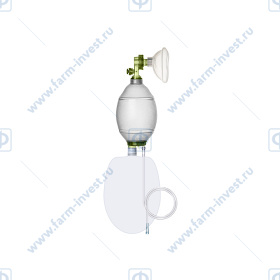 Мешок дыхательный Амбу Topmed 1600 (взрослый, многоразовый) Мешок дыхательный Амбу Topmed 1600 (взрослый, многоразовый)