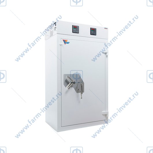 Сейф-термостат (сейф-холодильник) медицинский TS-3/100 двухкамерный (160 л) 3-го класса устойчивости к взлому
