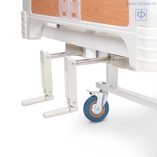 Кровать медицинская Армед РС105-Б механическая четырехсекционная