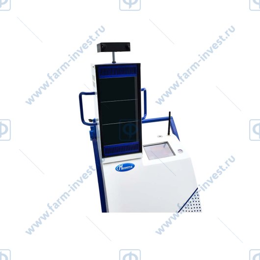 Установка импульсная УФ-бактерицидная Альфа-06А передвижная