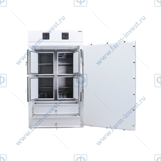 Сейф-термостат (сейф-холодильник) медицинский TS-3/100 двухкамерный (160 л) 3-го класса устойчивости к взлому