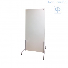 Ширма рентгенозащитная передвижная большая одностворчатая ШРБ1-ПОНИ (1050х2000 мм)