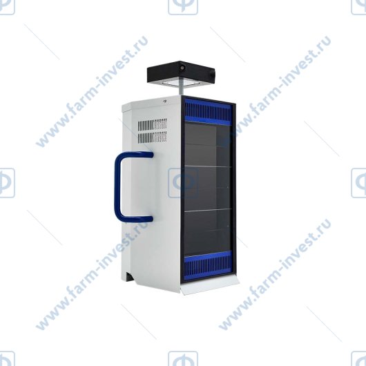 Установка импульсная УФ-бактерицидная Альфа-06А передвижная