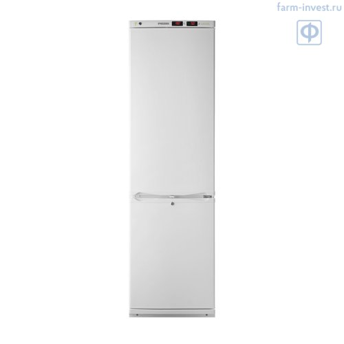 Холодильник комбинированный лабораторный ХЛ-340 ПОЗиС (270/130 л) с металлическими дверями