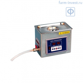 Ванна ультразвуковая ВУ-09-Я-ФП-03 (2,7 л)