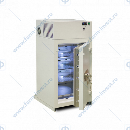 Сейф-холодильник (сейф-термостат) медицинский СТ-306-70-NF (70 л) 3-го класса устойчивости к взлому