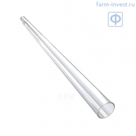 Чехол кварцевый для УФ-лампы RQ 200 (d=50х2,5 мм, L=1050 мм), незапаянный
