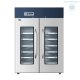 Холодильник фармацевтический Haier HYC-1378 (1378 л) с металлическими дверями со стеклянным окном - Изображение 0