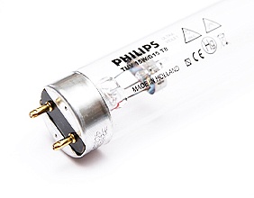 Поступление на склад бактерицидных ламп Philips! 