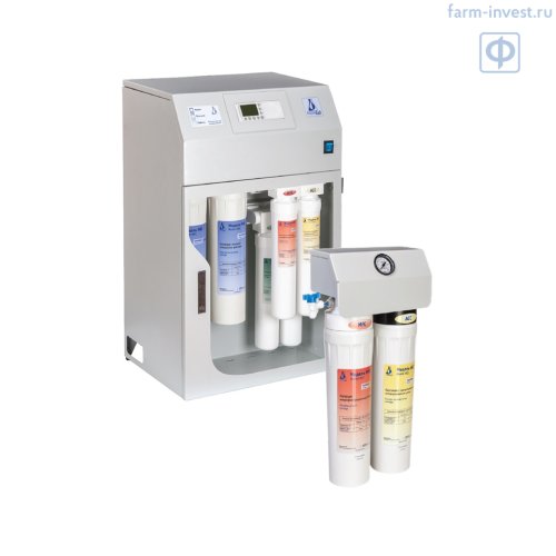 Установка для получения очищенной воды и воды для инъекций АКВАЛАБ УВОИ-МФ-1812-1
