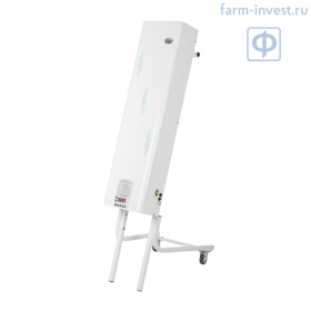 Облучатель-рециркулятор воздуха ультрафиолетовый бактерицидный СПДС-100-Р (3х15) передвижной