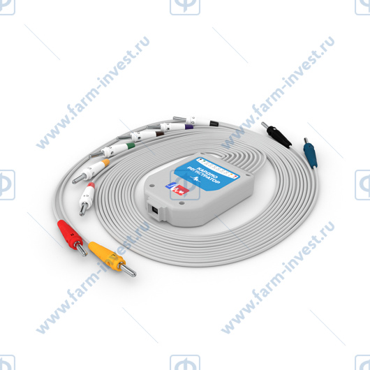 Кардиорегистратор портативный КРП-01 (СПДМ-01-Р-Д) с программой Armasoft 12-Cardio (на 1 пациента)