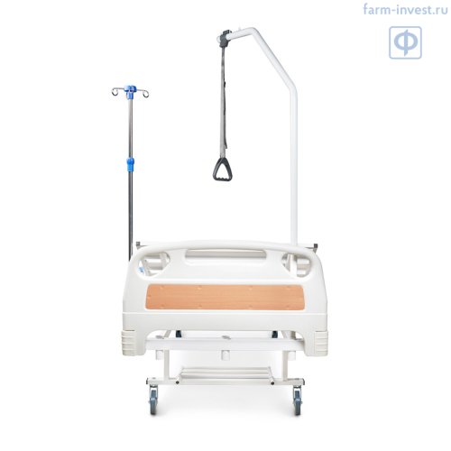 Кровать медицинская Армед РС105-Б механическая четырехсекционная