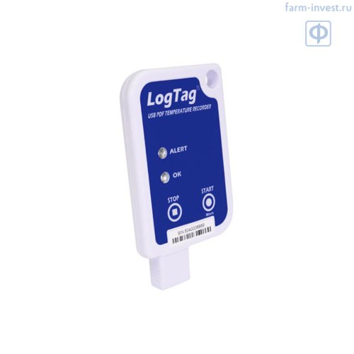 Термоиндикатор регистрирующий многоразовый LogTag ЮТРИКС-16 USB (168 дней, -30...+70ºС)