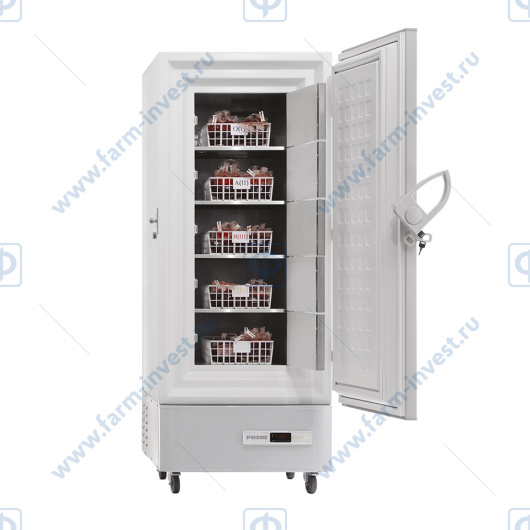 Медицинский морозильник вертикального типа ММШ-220 ПОЗиС (200 л)
