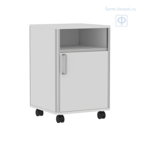 Тумба медицинская подкатная прикроватная МЕГИ ТМ-МСК МДА-105.00