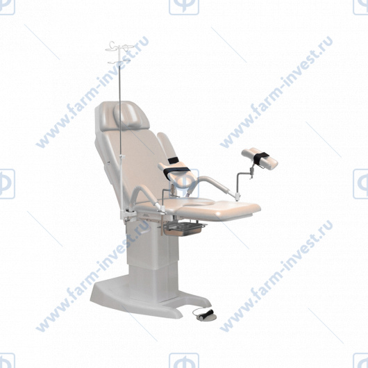 Кресло гинекологическое КГ-6-3 ДЗМО с ножным приводом
