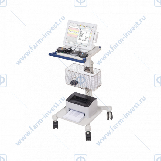 Монитор фетальный Сономед-200 с сенсорным экраном для одно/двуплодной беременности