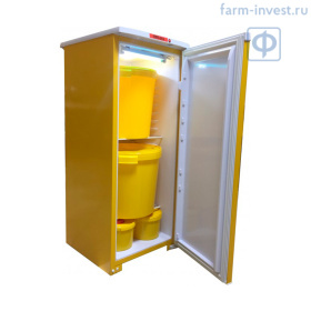 Холодильник для временного хранения медицинских отходов GTS R-180 (180 л)