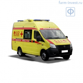 Автомобиль скорой медицинской помощи Соболь класса С (реанимобиль)