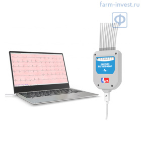 Кардиорегистратор портативный КРП-01 (СПДМ-01-Р-Д) с программой Armasoft 12-Cardio (на 1 пациента)