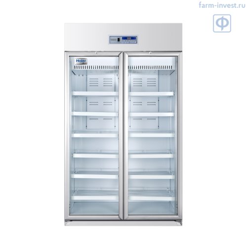 Холодильник медицинский Haier HYC-940 (890 л) со стеклянными дверями Холодильник медицинский Haier HYC-940 (890 л) со стеклянными дверями