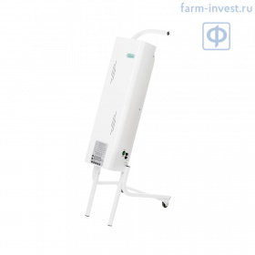 Облучатель-рециркулятор воздуха ультрафиолетовый бактерицидный СПДС-60-Р (2х15) передвижной