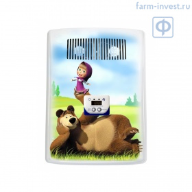 Облучатель-рециркулятор воздуха ультрафиолетовый бактерицидный РБК-2 POZIS Bio (2х35) компактный настольно-настенный с художественной росписью