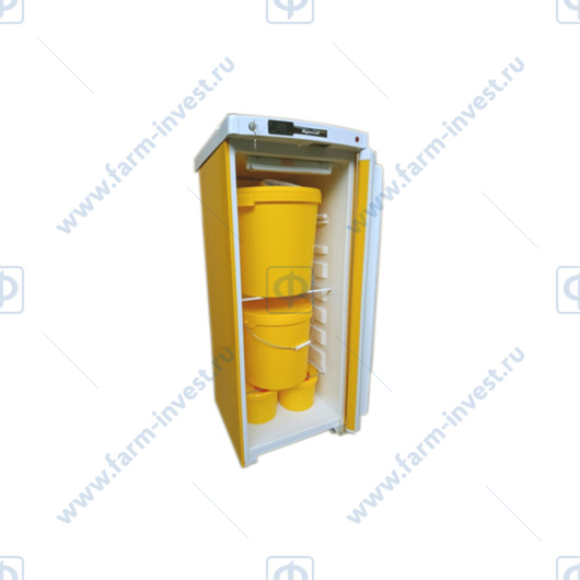 Холодильник для временного хранения медицинских отходов Саратов 501М (160 л)