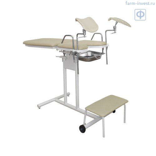 Кресло гинекологическое КГ-1 ДЗМО с ручным приводом