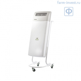 Облучатель-рециркулятор воздуха ультрафиолетовый бактерицидный ОРБ-2П POZIS Etra (5х15) передвижной