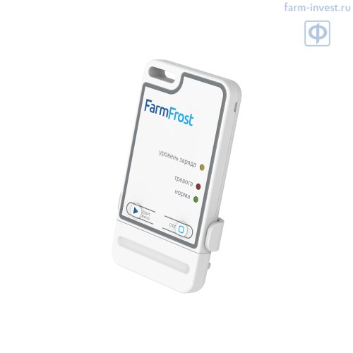 Терморегистратор многоразовый 6-ти пороговый FarmFrost LOG M-2.10 с с функцией настройки через ПО и световой индикацией (36 мес., -40… +70°С)