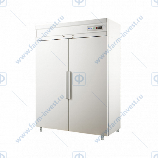 Шкаф холодильный фармацевтический ШХФ-1,0 POLAIR (1000 л) с металлической дверью
