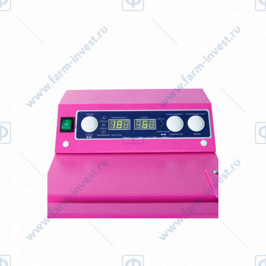 Стерилизатор воздушный Ферропласт-5 (5 л) розовый